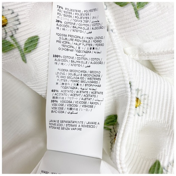 NWT Monna Lisa Daisy Ottoman Topcoat Size 10 - Picture 13 of 14